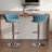 Christal Swivel Upholstered Adjustable Height Counter Stool-93480939-90489176