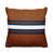 Orange brûlé / bleu marine