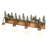 Rustic Lodge 4 - Light Dimmable Vanity Light-66726912