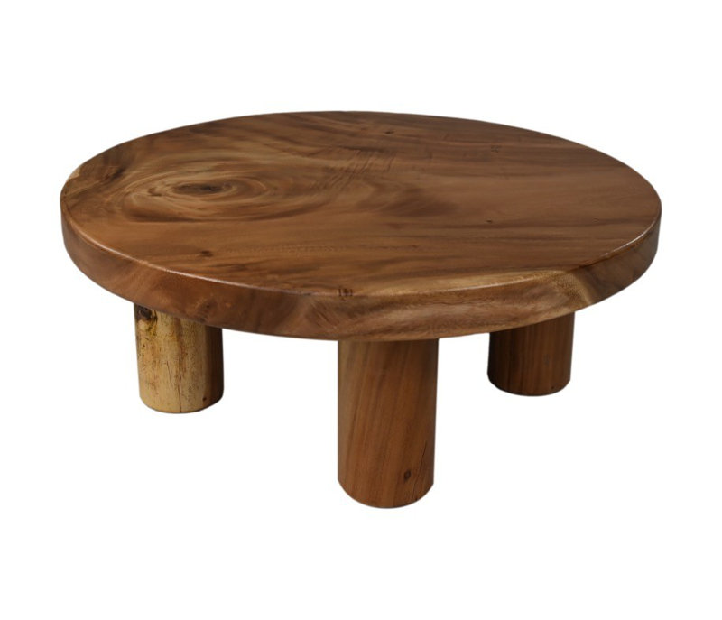 Cordaville Solid Wood Coffee Table, 32cm H x 80cm L x 80cm W