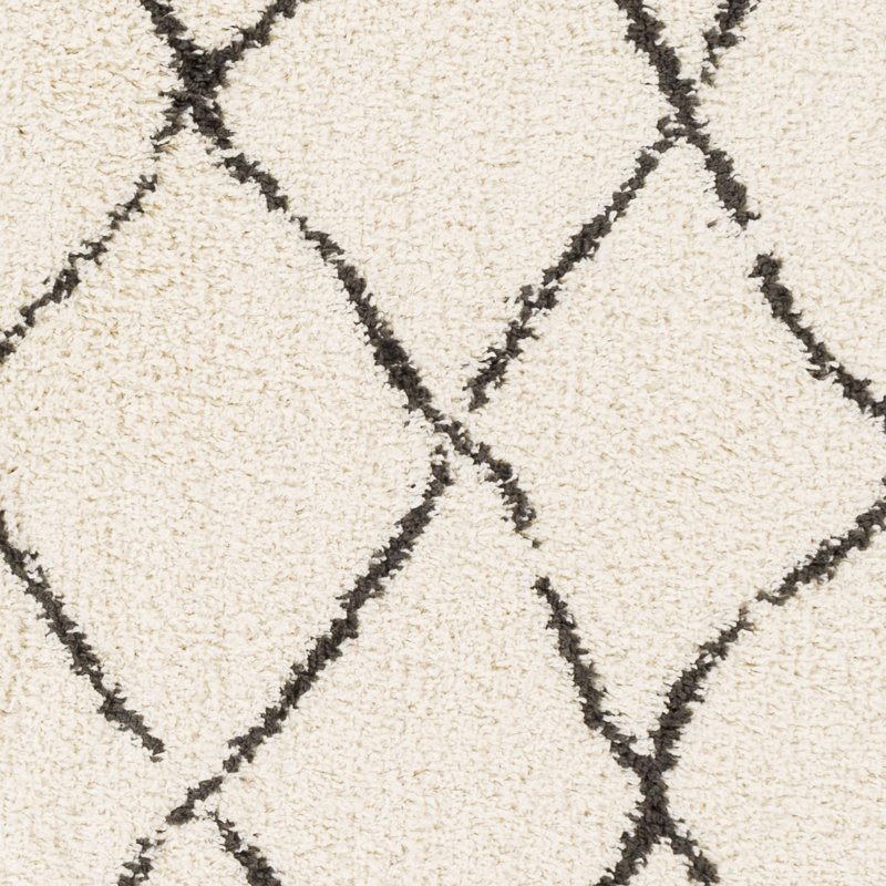 Truet Geometric Indoor Rug, Runner 2'7" x 7'3"