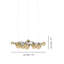 Puppet Ring Suspension 15 Crystal Transparent Matt Gold 3 G9 Ul-1117160912-1117160918