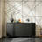 59'' Sideboard Buffet Cabinet With Storage