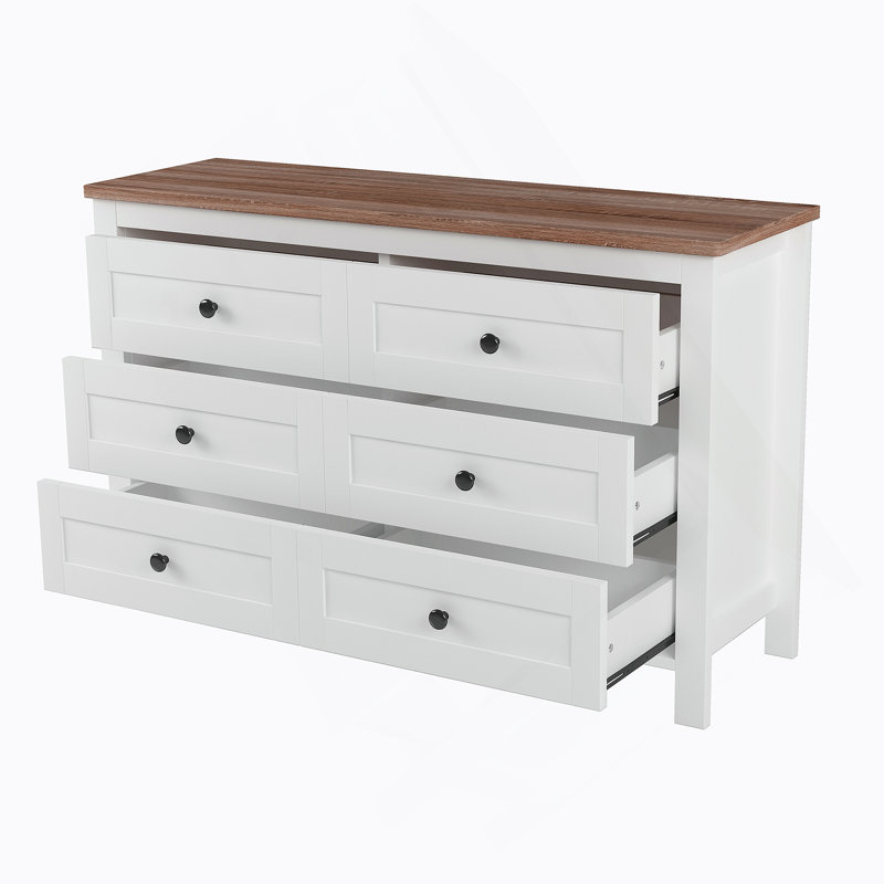 Ensemble de chambre à coucher 3 pièces avec lit plateforme double ferme avec tête de lit double à porte coulissante