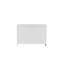 Rebrilliant Tabarez 150cm W 0L Water Resistant Metal Deck Box in White