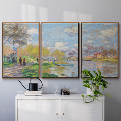 " Monet " 3 - Pieces