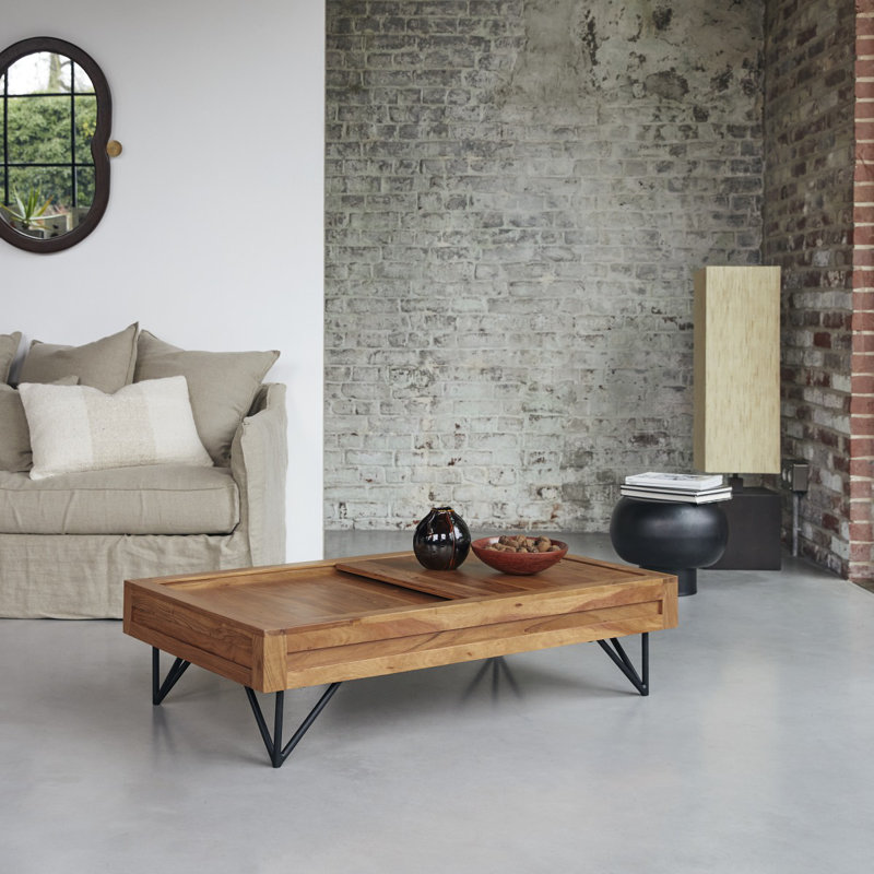 Bonnie Solid Wood Coffee Table