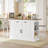 47.2”W Extendable Farmhouse Sideboard with Drop-Leaf & Power Outlets | Mobile Serving Cart & Storage Cabinet-2086864710