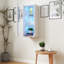Armoire de rangement avec lampe en aluminium