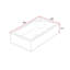 Durovin Bathrooms 260 mm L x 460 mm W Natural Engineered Stone Rectangle Sink
