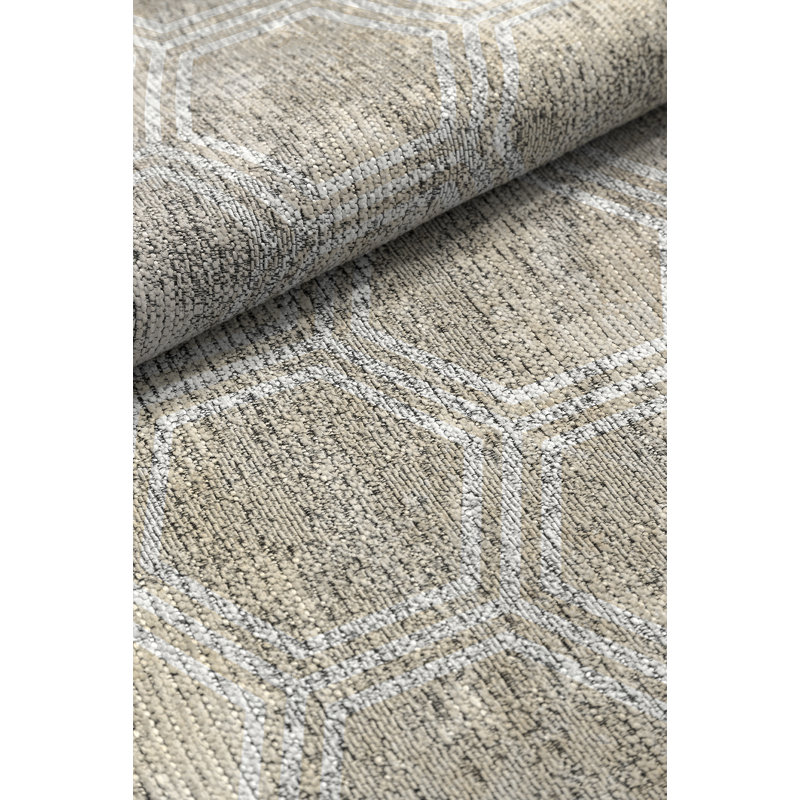 Adena Geometric Area Rug, Rectangle 140 x 200cm