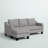Nostrand 2 - Piece Upholstered Sectional