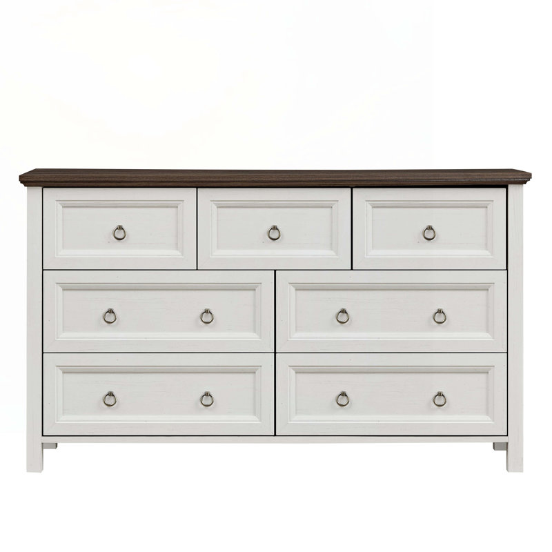 Commode de rangement avec 7 tiroirs