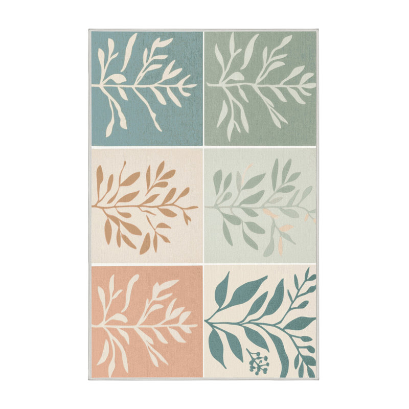 Whispering Meadow Rug, Rectangle 3' x 5'