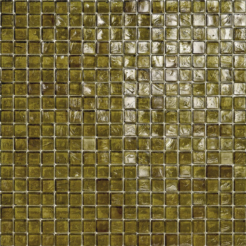 Topaz 5/8" x 5/8" Glass Mosaic