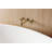 Kingston Brass Hamilton Two-Handle 3-Hole Wall Mount Roman Tub Faucet-98054997