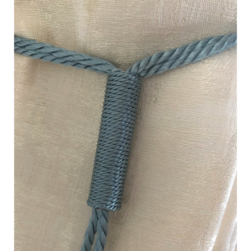 Laszlo 2cm Curtain Holdback/Tieback, Blue