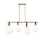 Luminaire suspendu 4 lumières-100157106