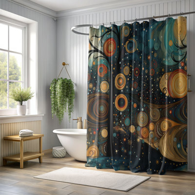 Sparkling Fir - Premium Shower Curtain