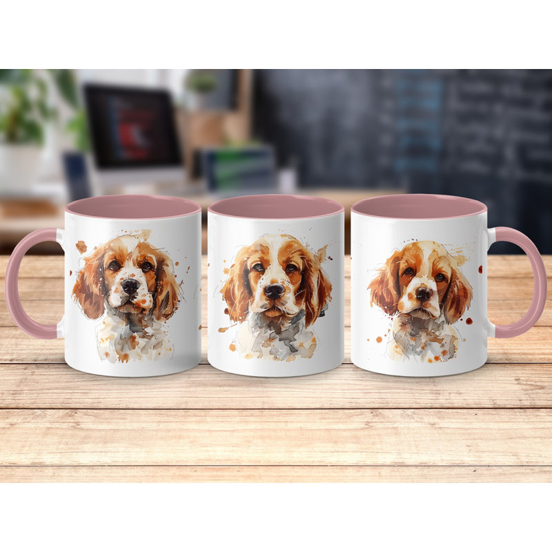 Ceramic Coffee Mug, 2