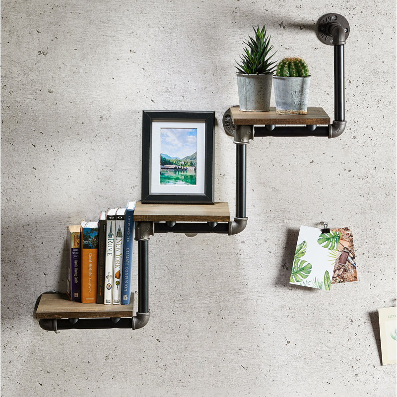 Johnsen 3-Tier Accent Shelf