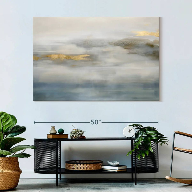 Avery Ethereal I, 34" H x 51" W