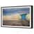 Gray Single Picture Framed