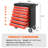 Efficient Storage Tool Cart & Worktable With Smooth Drawer Slides And Versatile Organization-107119217