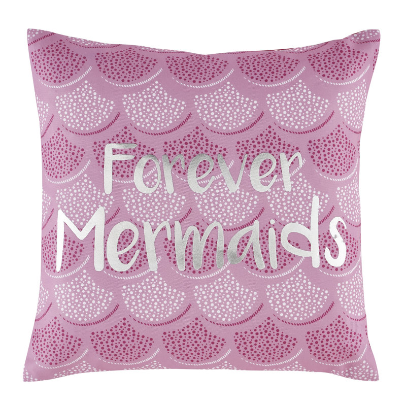 Mermaids Forever Cushion Cover