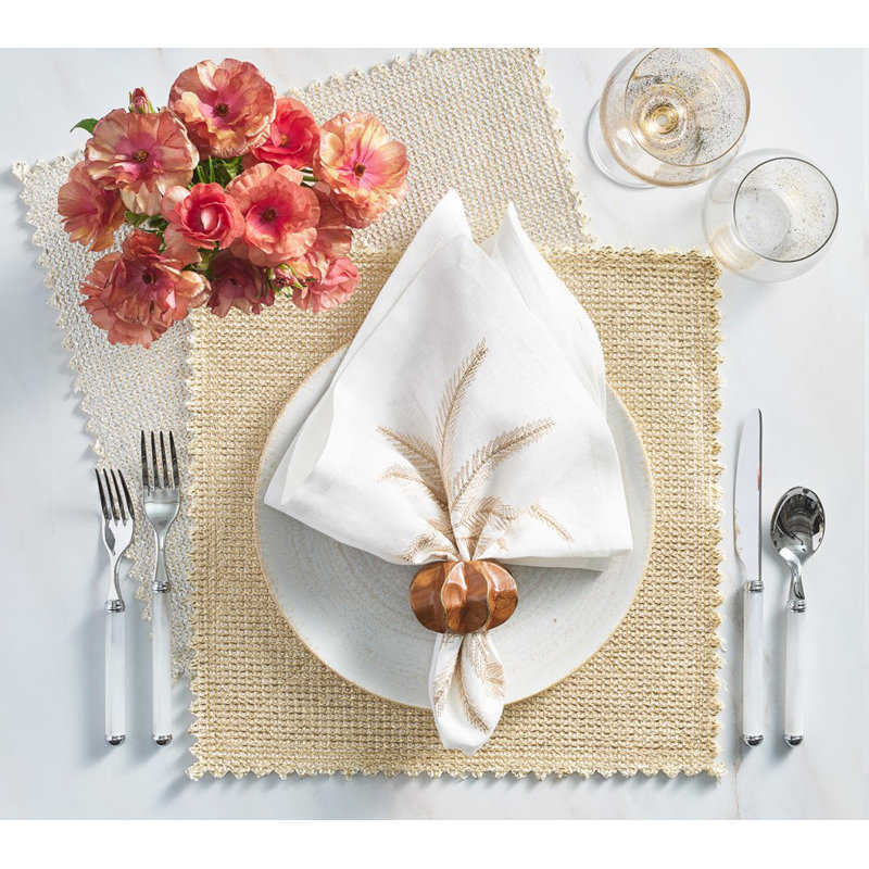 Stamped Placemat