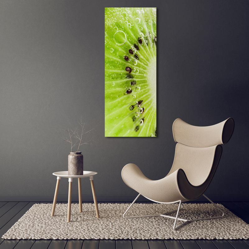 Kiwi - Wrapped Canvas Print