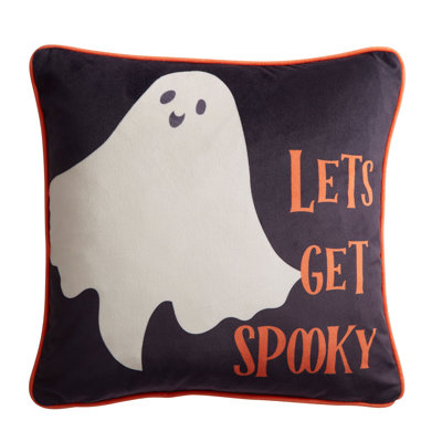Ankrum Grey Square Cushion Cover