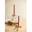 ENSEMBLE DE DEUX PORTE-BOUGIES ANTIQUE EN LAITON-131270185