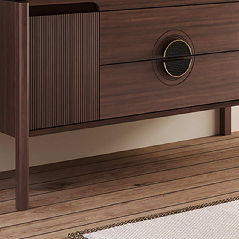 Simple modern Chinese style bathroom cabinet, 63"
