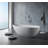 67" Freestanding Solid Surface Bathtub