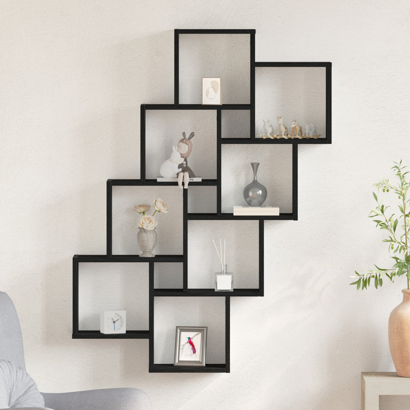 Gladi 8 Piece, Black Oak