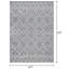 Tapis gris Destiny Calvyn-1005310795