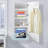 37.5X14x8” Wall Mount Ironing Board Cabinet