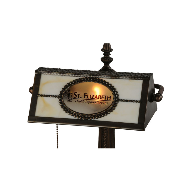 Meyda Tiffany & Stained Glass Table Lamp