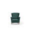 Fauteuil à oreilles en polyester l 31,5 po Glisson-1294100572
