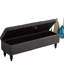Banc de rangement rembourré Delshawn-1330379189