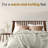 Kristoffer Premium Solid Wood Platform Bed Frame with Headboard – 800 lb Capacity, No Box Spring Needed, Fits All Mattresses-93645350-91742409