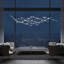 Câble 120 po à lentille en acrylique ConstellationUrsa Major-70924382-70924384-70924381