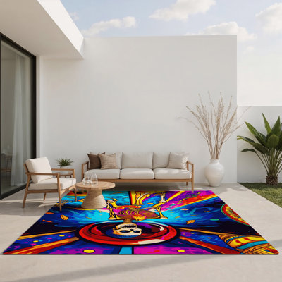 Tapis intérieur et extérieur Pulse Horizon