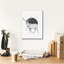 «Winter Is All Around» par Balazs Solti, art mural sur toile-1077801139