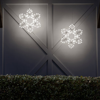 LED Folding Snowflake