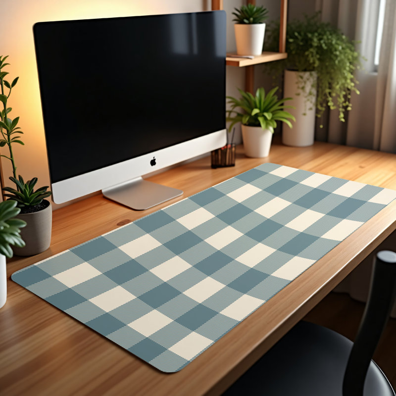 Polyester Desk Pad, 31.5x15.5