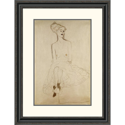 " Seated Woman " by Gustav Klimt