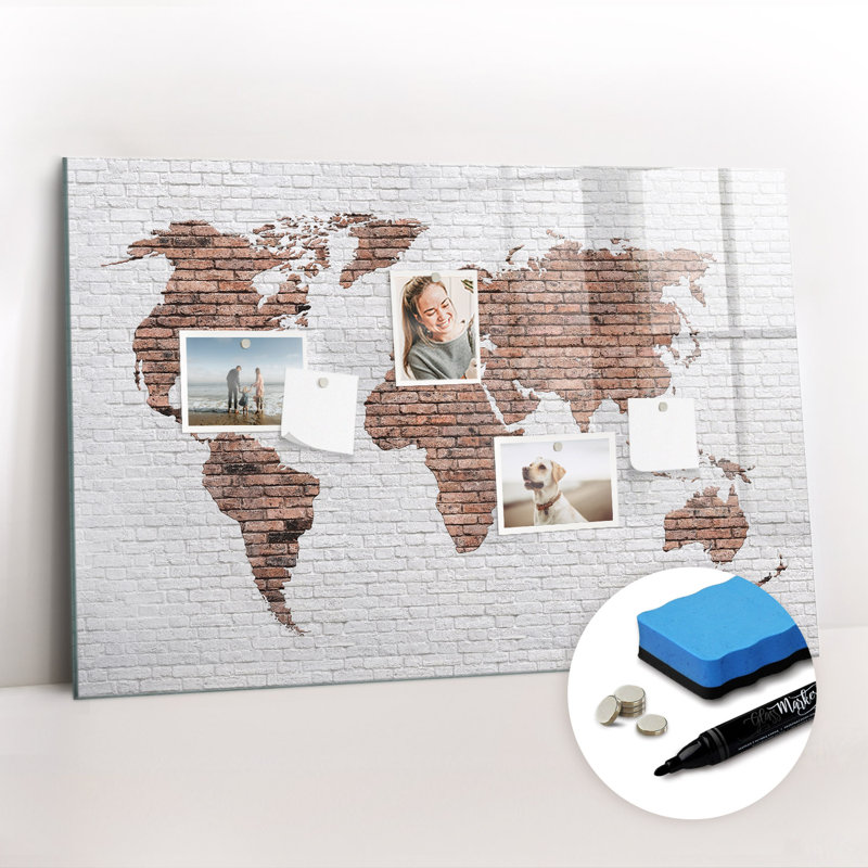 Magnetic Glass Dry Erase Board