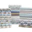 Ensemble de draps imprimés grand